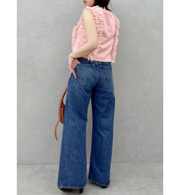 dazzlin「スラッカーデニムパンツ」|デニム|