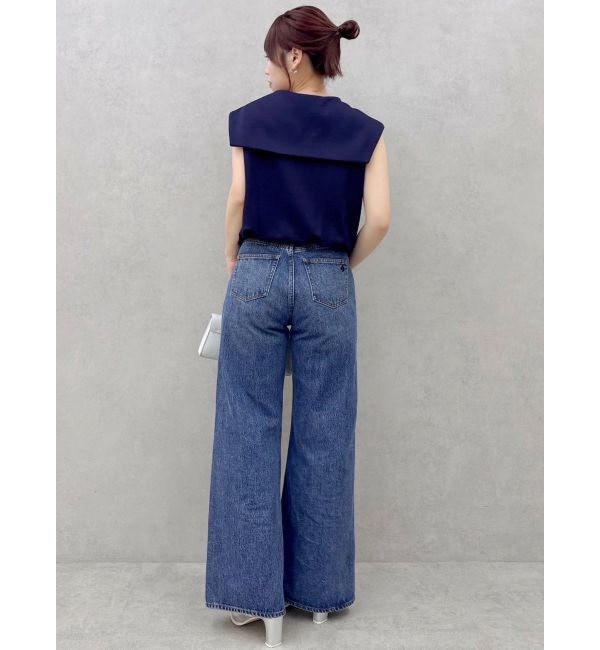 dazzlin「スラッカーデニムパンツ」|デニム|