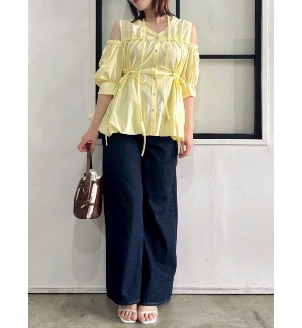 dazzlin「スラッカーデニムパンツ」|デニム|