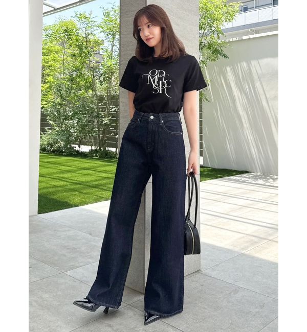 dazzlin「スラッカーデニムパンツ」|デニム|