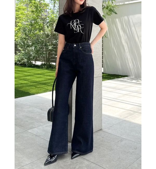 dazzlin「スラッカーデニムパンツ」|デニム|