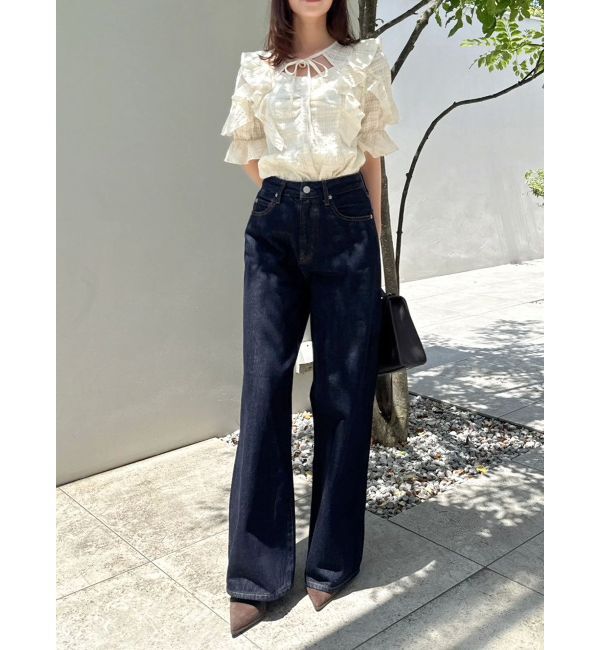 dazzlin「スラッカーデニムパンツ」|デニム|