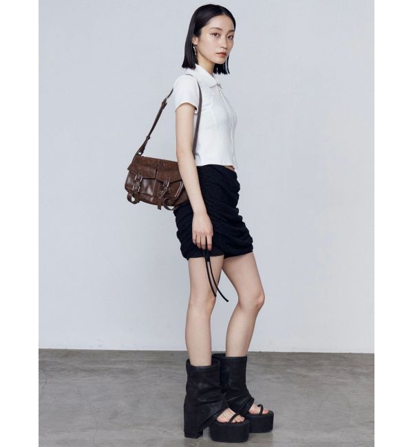 EMODA「レイヤーフィットリボンスカート」|スカート|