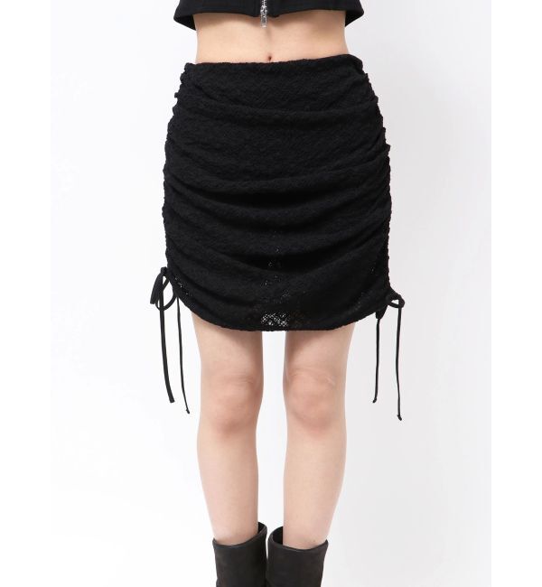 EMODA「レイヤーフィットリボンスカート」|スカート|