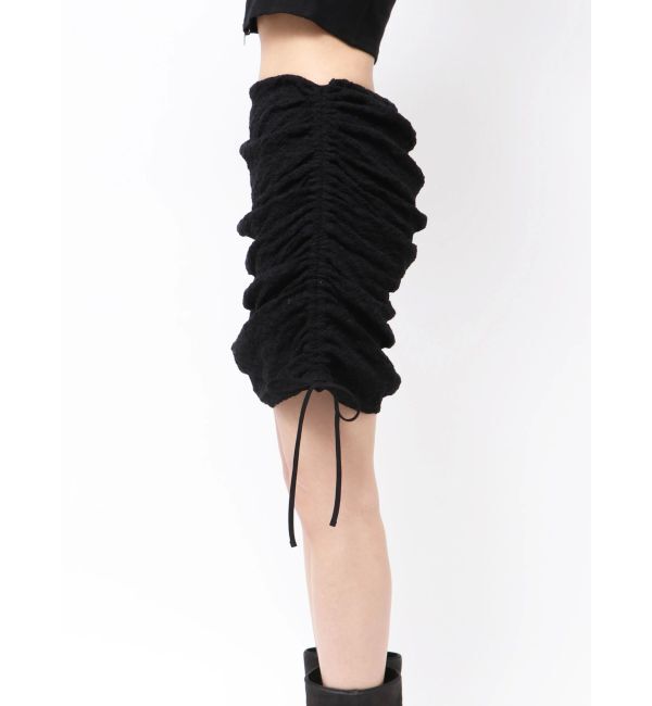 EMODA「レイヤーフィットリボンスカート」|スカート|