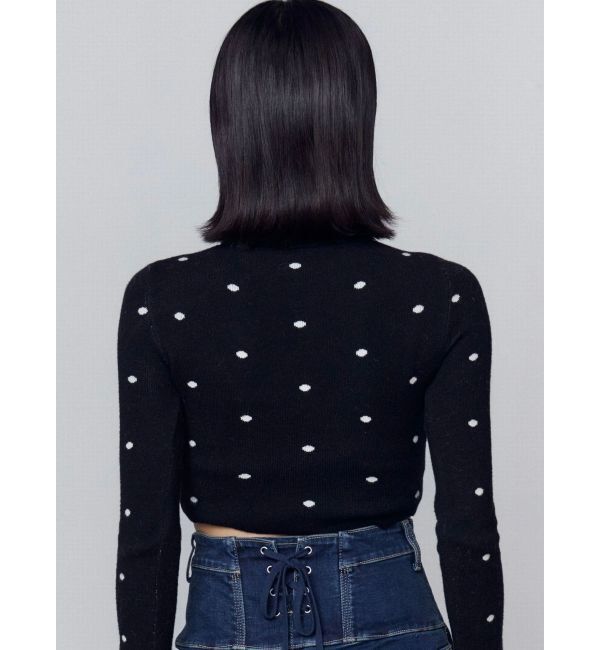 EMODA「ハイネッククロップニット」|ニット・セーター|