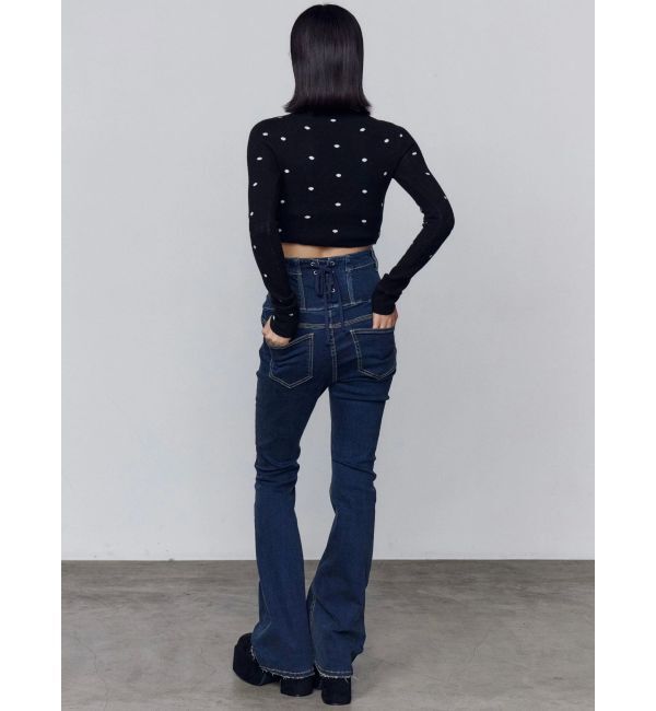 EMODA「ハイネッククロップニット」|ニット・セーター|