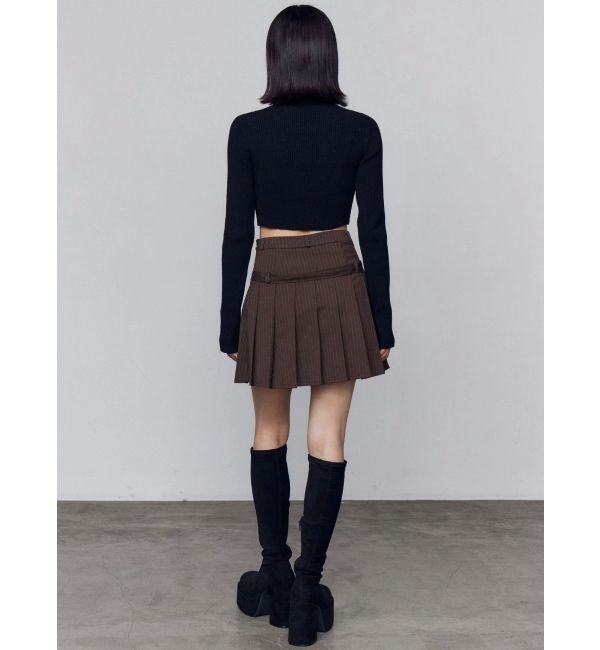 EMODA「ハイネッククロップニット」|ニット・セーター|