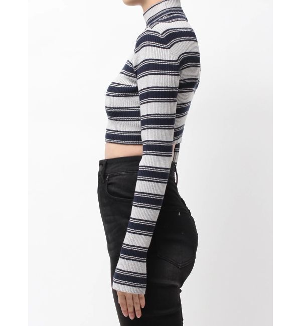 EMODA「ハイネッククロップニット」|ニット・セーター|