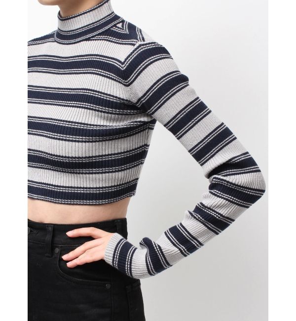 EMODA「ハイネッククロップニット」|ニット・セーター|