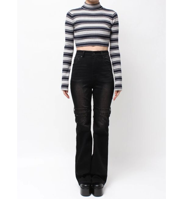 EMODA「ハイネッククロップニット」|ニット・セーター|