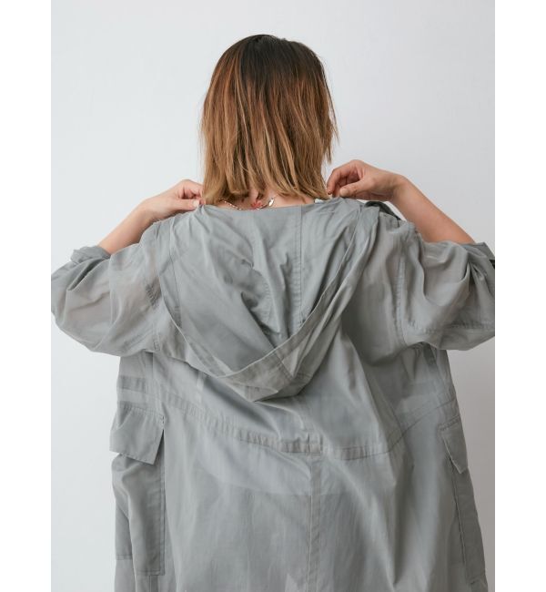 Ungrid「フードシアーコート」|その他|