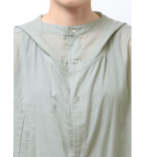 Ungrid「フードシアーコート」|その他|