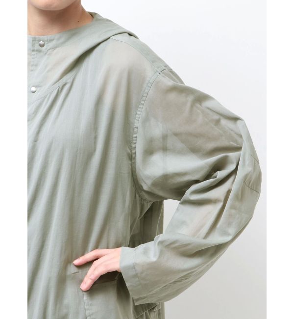 Ungrid「フードシアーコート」|その他|