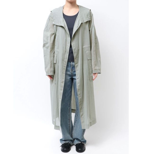 Ungrid「フードシアーコート」|その他|