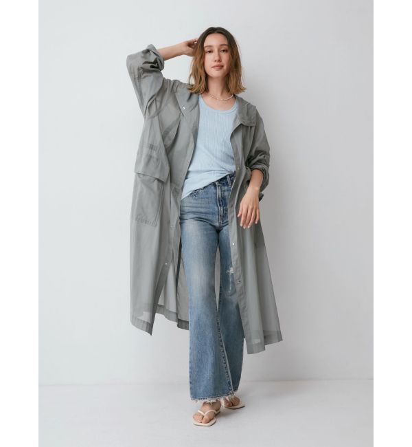 Ungrid「フードシアーコート」|その他|