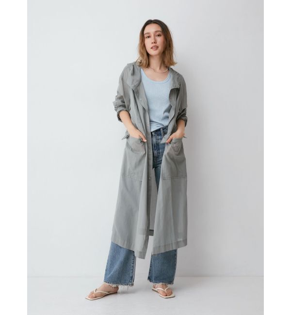 Ungrid「フードシアーコート」|その他|