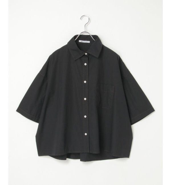 Lbc with Life「タイプライターハンソデＢＯＸシャツ」|シャツ・ブラウス|