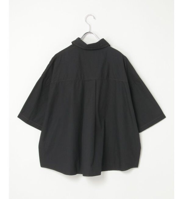 Lbc with Life「タイプライターハンソデＢＯＸシャツ」|シャツ・ブラウス|