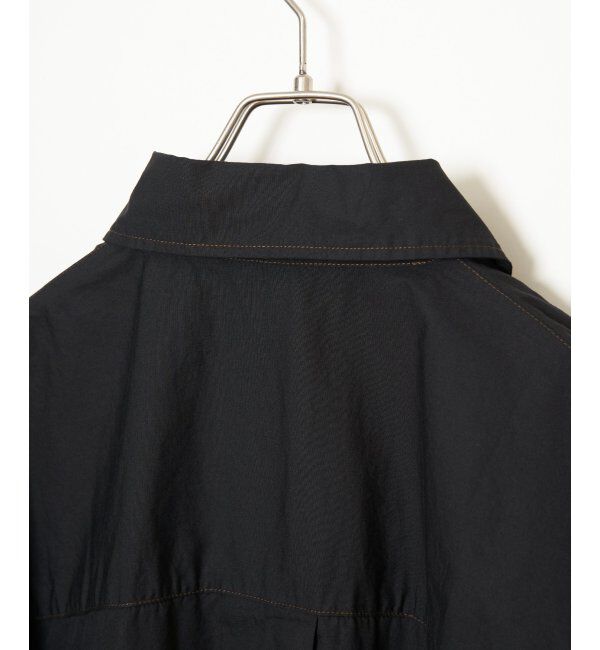 Lbc with Life「タイプライターハンソデＢＯＸシャツ」|シャツ・ブラウス|