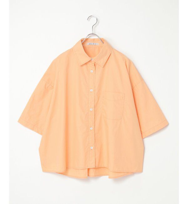 Lbc with Life「タイプライターハンソデＢＯＸシャツ」|シャツ・ブラウス|