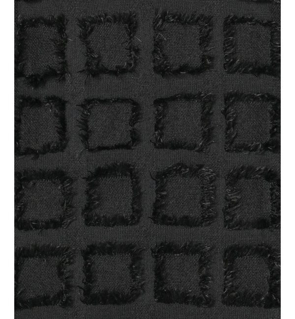 VENCE share style「スクエアジャガード半袖シャツ」|シャツ・ブラウス|