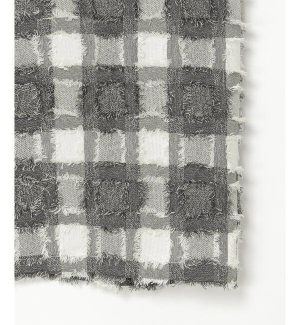 VENCE share style「スクエアジャガード半袖シャツ」|シャツ・ブラウス|