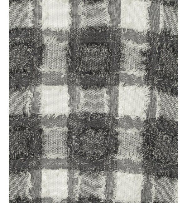 VENCE share style「スクエアジャガード半袖シャツ」|シャツ・ブラウス|