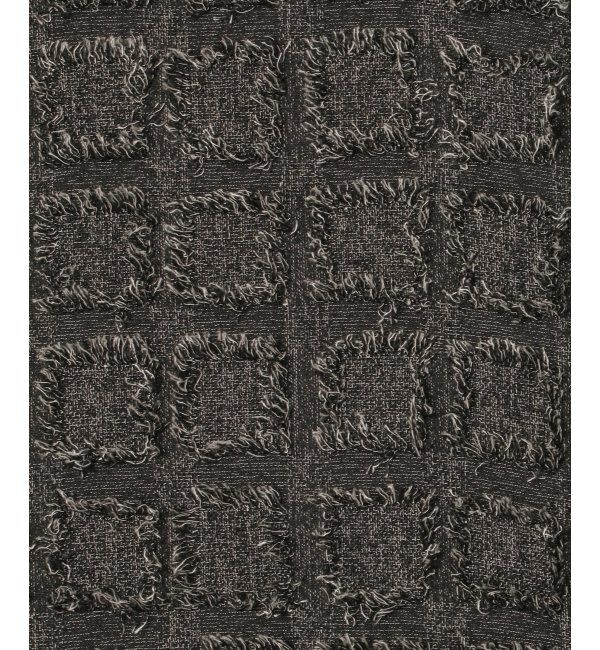 VENCE share style「スクエアジャガード半袖シャツ」|シャツ・ブラウス|