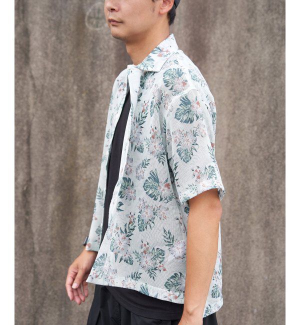 VENCE share style「シアーメッシュシャツ」|シャツ・ブラウス|