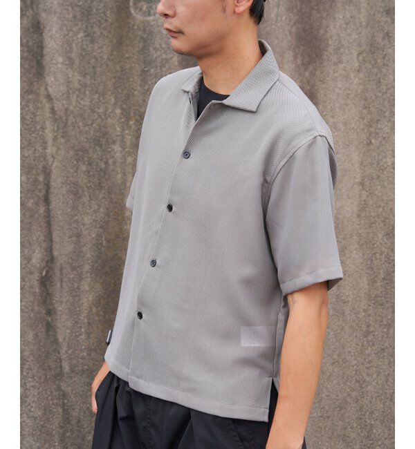 VENCE share style「シアーメッシュシャツ」|シャツ・ブラウス|