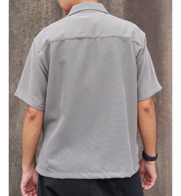 VENCE share style「シアーメッシュシャツ」|シャツ・ブラウス|