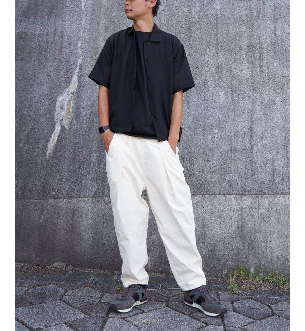 VENCE share style「シアーメッシュシャツ」|シャツ・ブラウス|