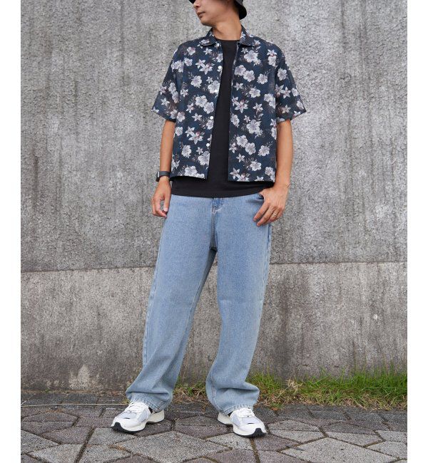 VENCE share style「シアーメッシュシャツ」|シャツ・ブラウス|