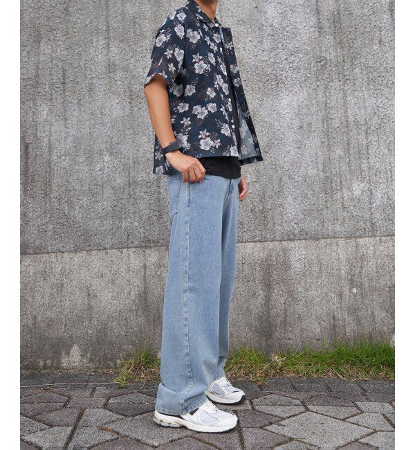 VENCE share style「シアーメッシュシャツ」|シャツ・ブラウス|