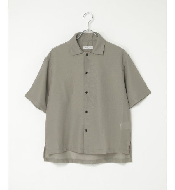 VENCE share style「シアーメッシュシャツ」|シャツ・ブラウス|