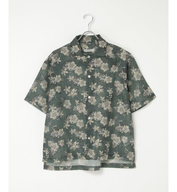 VENCE share style「シアーメッシュシャツ」|シャツ・ブラウス|