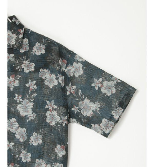 VENCE share style「シアーメッシュシャツ」|シャツ・ブラウス|