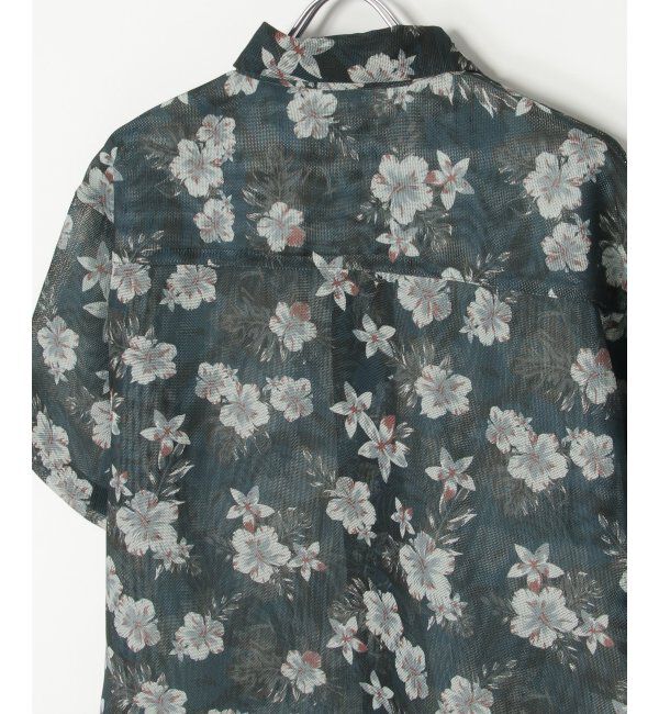 VENCE share style「シアーメッシュシャツ」|シャツ・ブラウス|