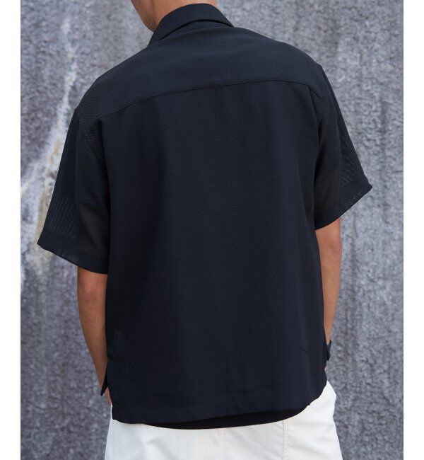 VENCE share style「シアーメッシュシャツ」|シャツ・ブラウス|