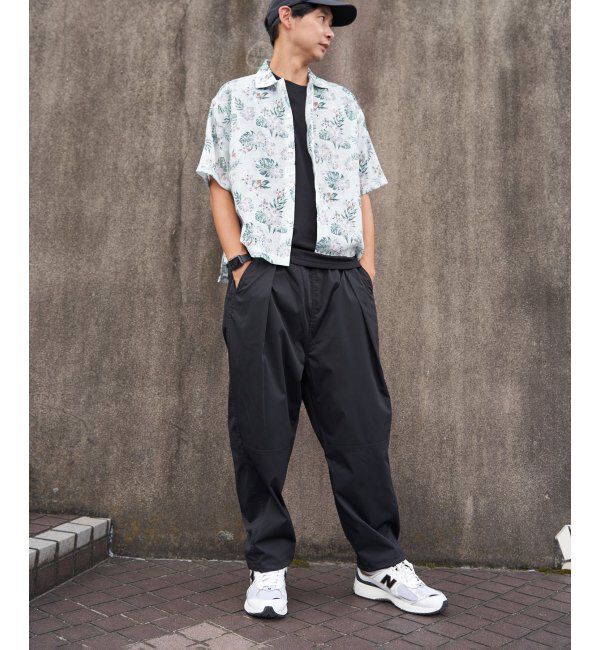 VENCE share style「シアーメッシュシャツ」|シャツ・ブラウス|