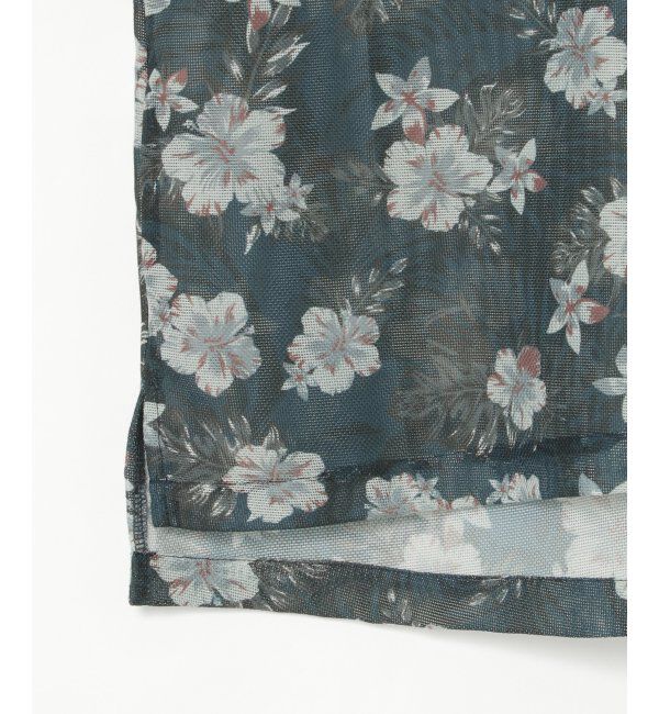 VENCE share style「シアーメッシュシャツ」|シャツ・ブラウス|