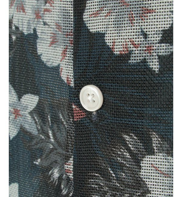 VENCE share style「シアーメッシュシャツ」|シャツ・ブラウス|