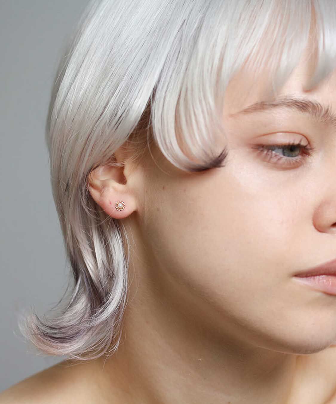  「パール ピアス | K10YG  〈Web限定〉」|ピアス|