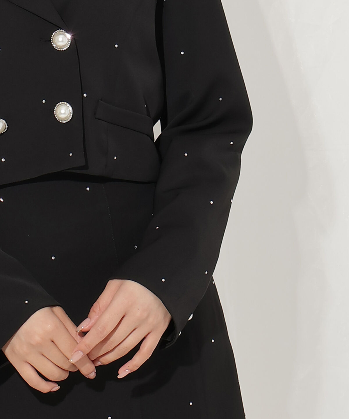 WILLSELECTION「ホットフィットショートジャケット」|テーラードジャケット|