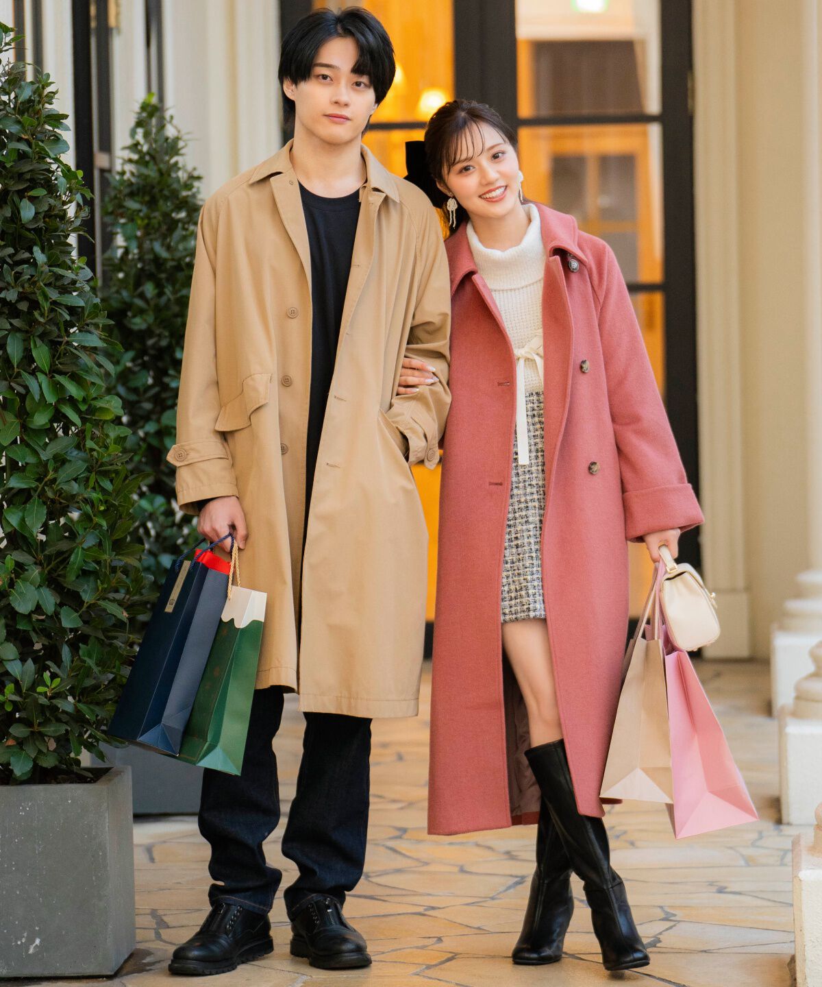 WILLSELECTION「ロングコート」|その他|