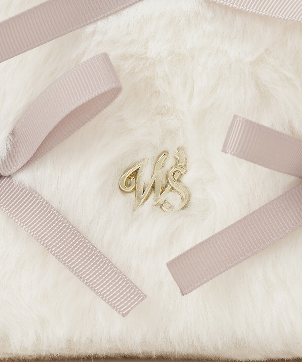 WILLSELECTION「メニーリボン2WAYファーバッグ」|ショルダー・メッセンジャー|