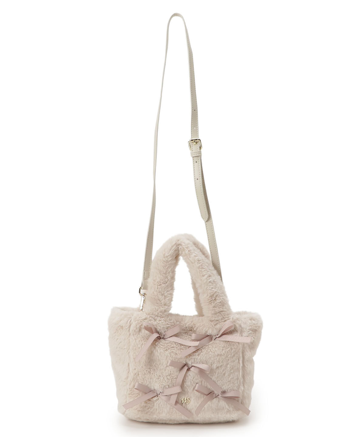 WILLSELECTION「メニーリボン2WAYファーバッグ」|ショルダー・メッセンジャー|