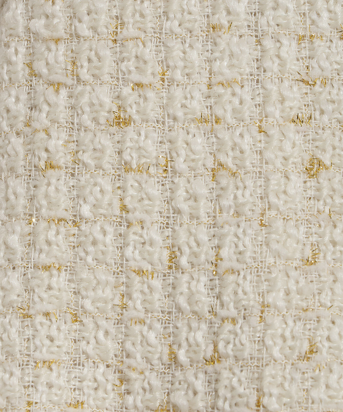 WILLSELECTION「ラメツイードミニスカート」|フレア|