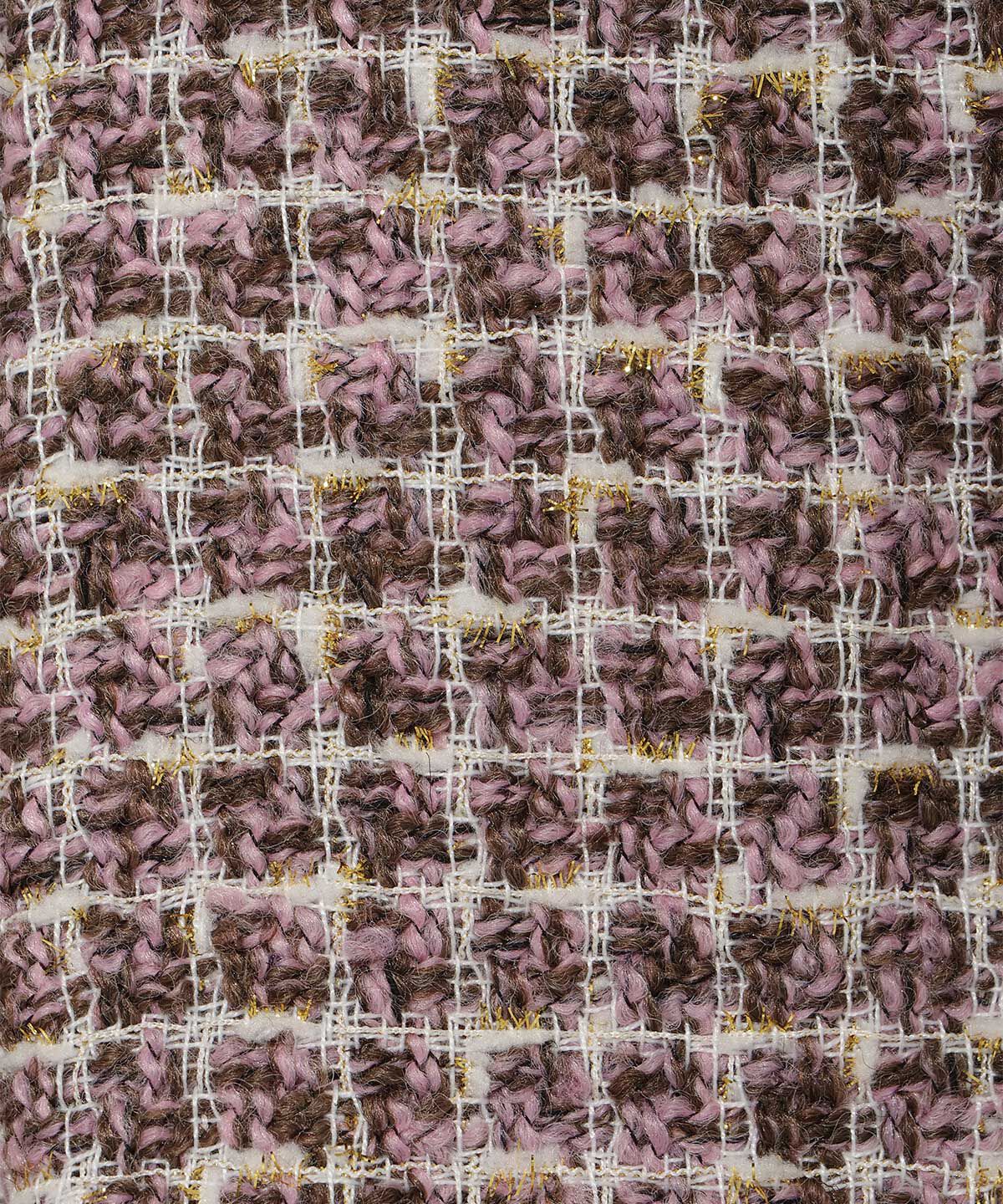 WILLSELECTION「ラメツイードミニスカート」|フレア|